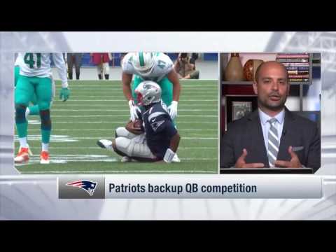 Jimmy Garoppolo vs  Jacoby Brissett Who's winning Patriots' backup competition