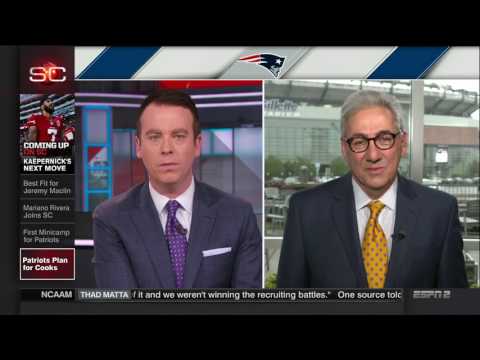 Patriots plan for Cooks| SportsCenter | June 6, 2017