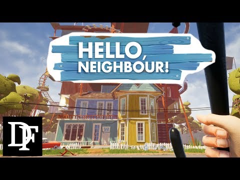 Hello Neighbor - Let's Find the Ending!