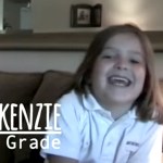 Father Interviews His Daughter on Her First Day of School For 12 Years, 1st Grade Through Graduation