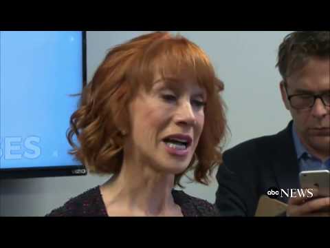 Kathy Griffin on Donald Trump photo scandal | FULL PRESS CONFERENCE