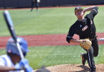 As a pitcher, Brendan McKay is 10-3 with a 2.34 ERA and 140 strikeouts in 104 innings this season.