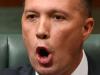 Minister for Immigration Peter Dutton during Question Time in the House of Representatives at Parliament House in Canberra, Tuesday, May 30, 2017. (AAP Image/Mick Tsikas) NO ARCHIVING