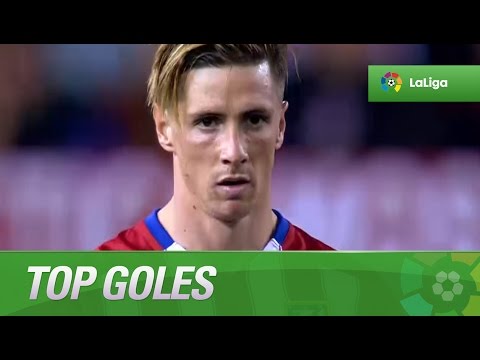 Fernando Torres TOP 10 Goles LaLiga 2015/2016