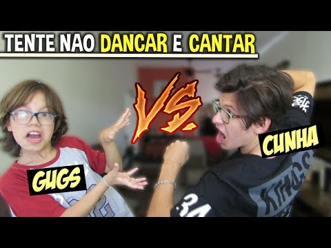 TENTE NAO DANÇAR & CANTAR  //Cunha//