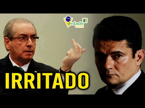 Cunha irrita-se com pergunta de Moro e recusa responde-la