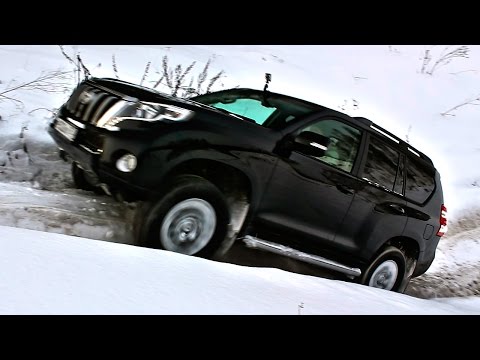 Что не так с Toyota Land Cruiser Prado 2016? Off Road и тест драйв  Тойота Прадо 150