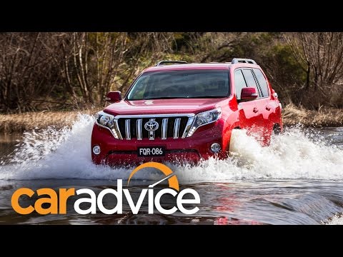 2016 Toyota Prado Launch Review