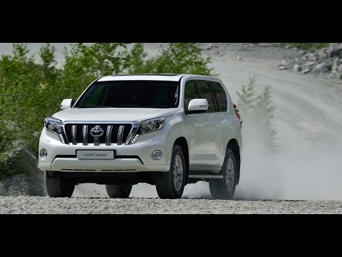 2017 Toyota Land Cruiser Prado   Full Test Drive and Review Interior, Exterior