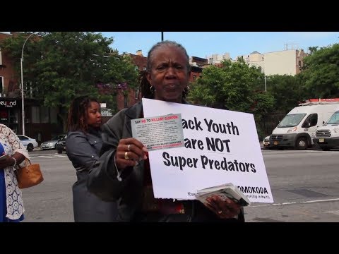 Hillary Clinton's speech in Brooklyn marred by protests