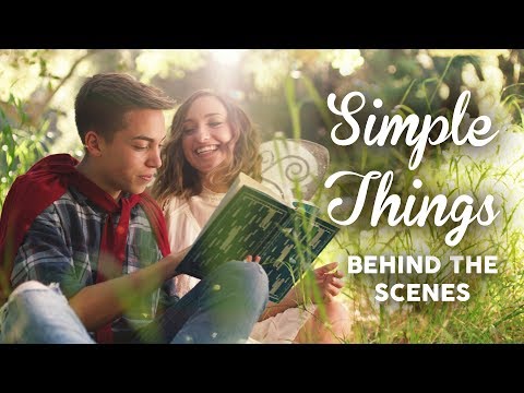 Behind the Scenes of Simple Things (Official Music Video BTS) | Brooklyn and Bailey