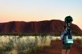 Lindsey Dixon, of Northern Territory Tourism, captured the Street View content at 
Uluru-Kata Tjuta National Park in ...