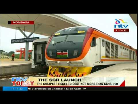 #MadarakaExpress departs Mombasa terminus to Nairobi