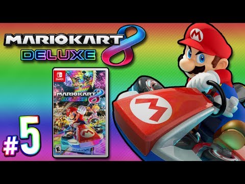 Mario Kart 8 Deluxe - Shell Cup | PART 5