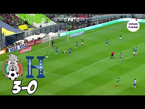 Mexico vs Honduras 3-0 Resumen Completo y Goles Eliminatorias CONCACAF