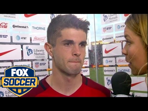 Christian Pulisic predicts win over Mexico at Azteca | 2017 CONCACAF World Cup Qualifying