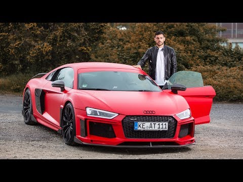 MIT KEVIN VOLLAND IM ABT AUDI R8 DURCH DÜSSELDORF! | TEIL 2