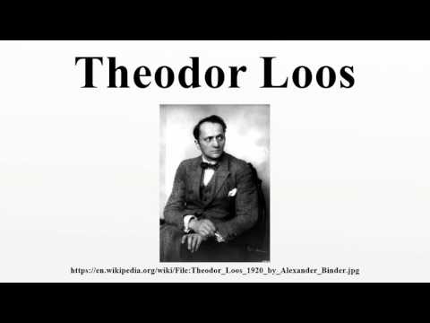 Theodor Loos