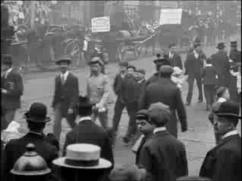 Manchester Street Scene (1901) | BFI