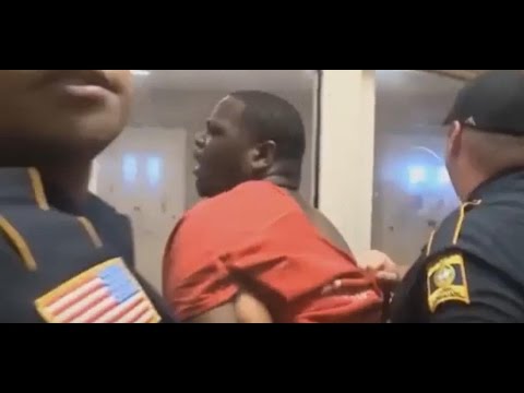 'I Can't Breathe!' - Disturbing Video Before Man Dies In Jail