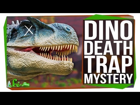 The Mystery of the Cleveland-Lloyd Dinosaur Death Trap