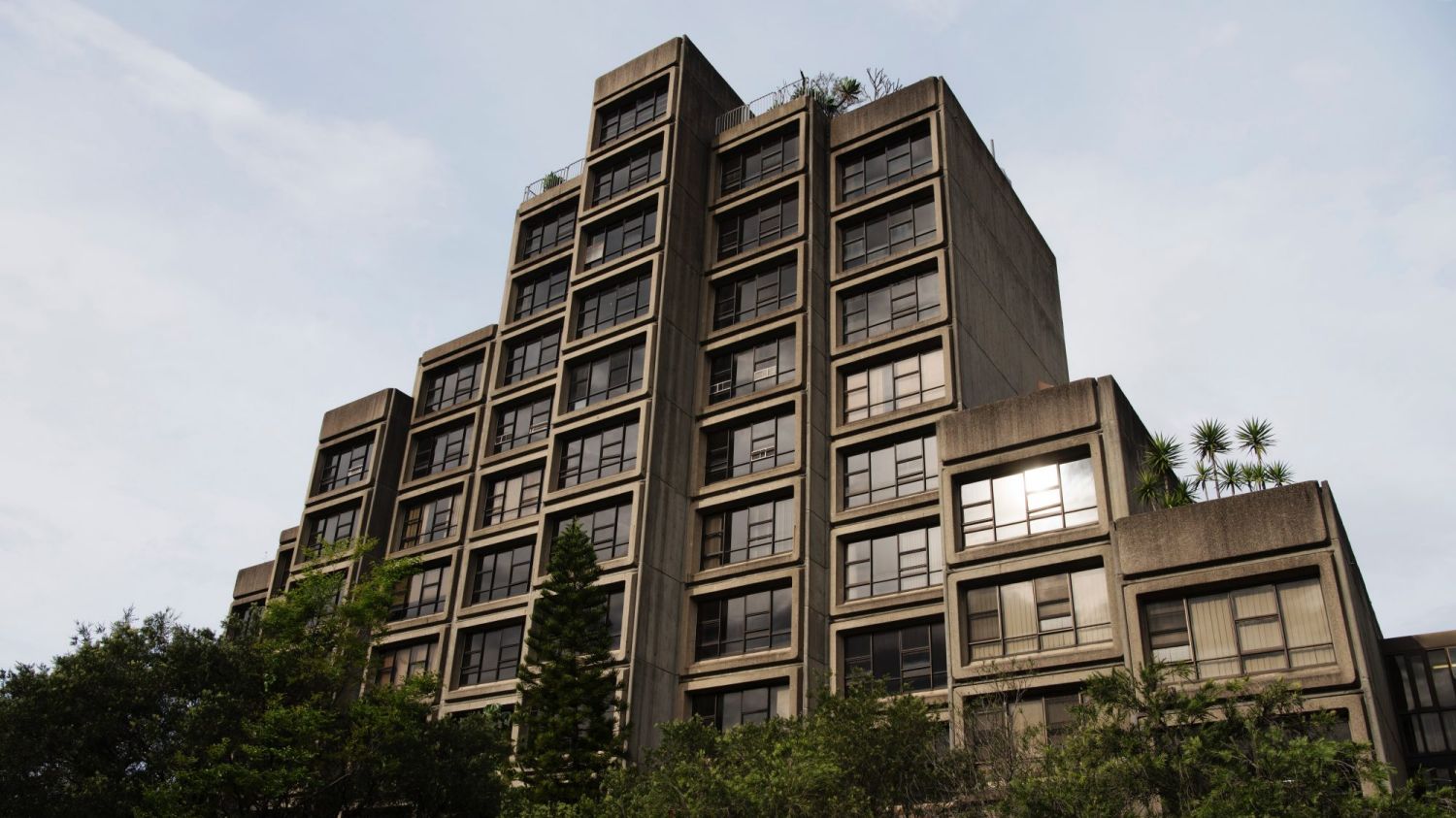 "Poetry in concrete": The brutalist Sirius Building in The Rocks was built for public housing.