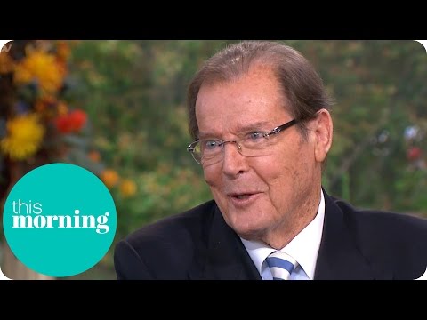 Sir Roger Moore On Bond, The Saint And Friendship With Frank Sinatra | This Morning