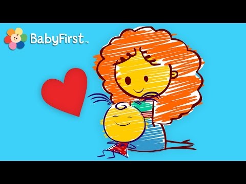 Family Song | Mommy Song | Nursery Rhymes for Children | We Love our Moms by BabyFirst