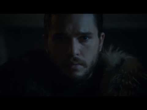 Game of Thrones 6x10 - Jon Snow "King in the North!" - Lyanna Mormont Speech - Jon Targaryen/Stark