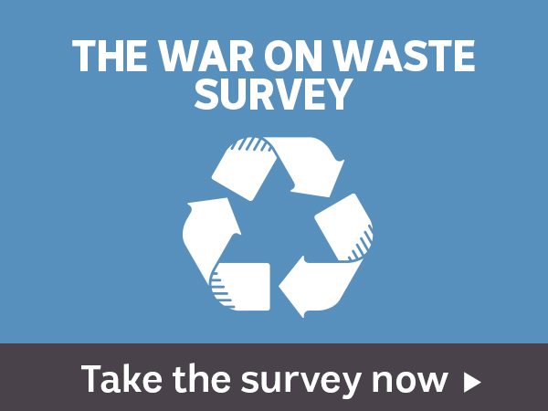 Take the War on Waste survey