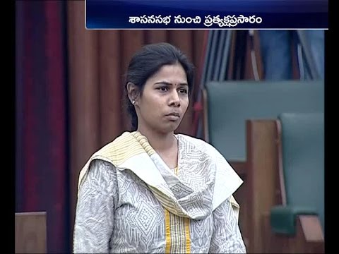 Bhuma Akhila Priya Attends Assembly |  Remembers Her Father | Delivers Emotional Speech