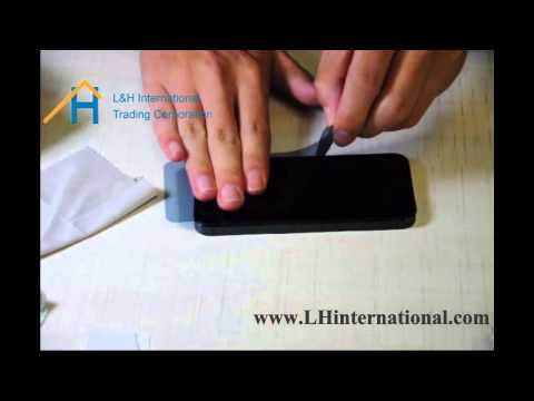 How to install a tempered glass screen protector? - Glass-M by LHinternational