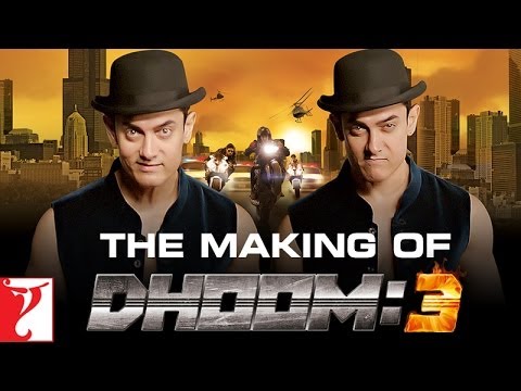 Making Of The Film - DHOOM:3 | Aamir Khan | Abhishek Bachchan | Katrina Kaif | Uday Chopra