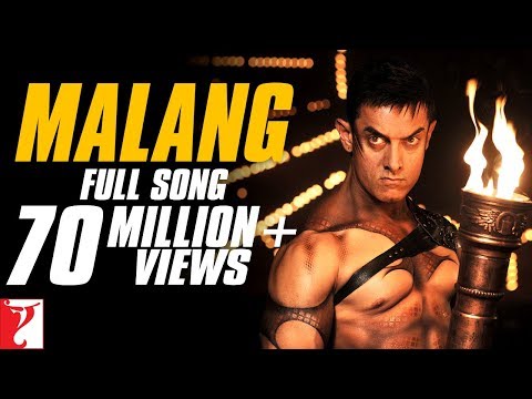 Malang - Full Song | DHOOM:3 | Aamir Khan | Katrina Kaif | Siddharth Mahadevan | Shilpa Rao