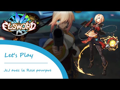 Elsword #2 - Série de JcJ (Rose Pourpre)