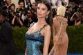Emily Ratajkowski attends the "Rei Kawakubo/Comme des Garcons: Art Of The In-Between" Costume Institute Gala at ...