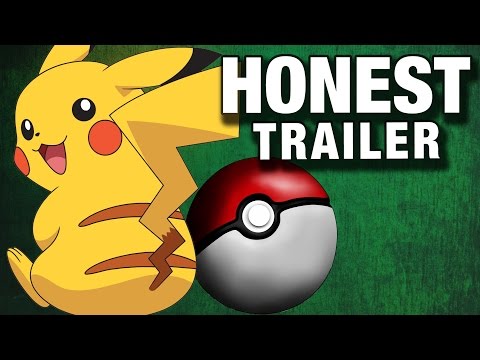 POKEMON RED AND BLUE W/ Smosh (Honest Game Trailers)