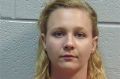 Reality Winner in an image released by the Lincoln County Sheriff's Office, Georgia.
