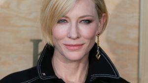 Honoured ... Cate Blanchett.