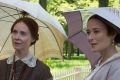 Sisterly bond: Cynthia Nixon and Jennifer Ehle in A Quiet Passion.
