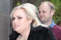  Rebel Wilson arrives at the Victorian Supreme Court on Thursday.