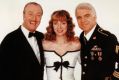 Glenne Headly with Michael Caine and Steve Martin in Dirty Rotten Scoundrels.