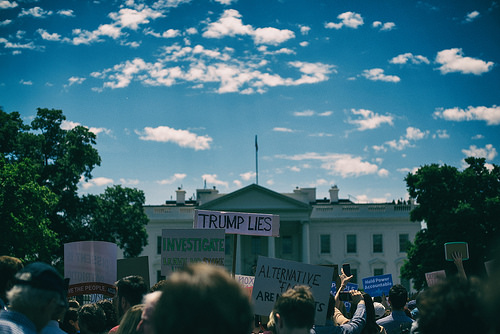 White House protest