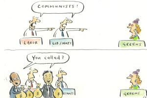 Illustration Cathy Wilcox