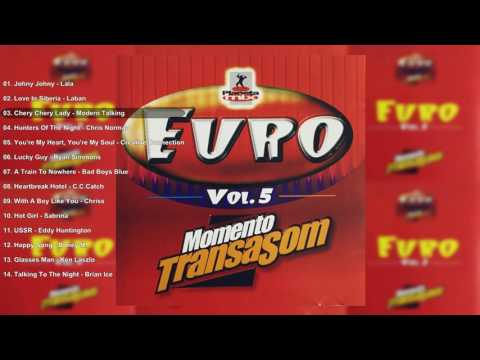 Cd Euro Momento Transasom Vol.5 - Italo Disco