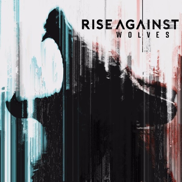 Cover RISE AGAINST, wolves