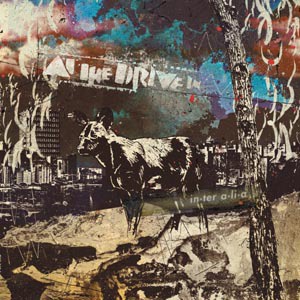 Cover AT THE DRIVE IN, in.ter a.li.a (ultra clear purple splatter)