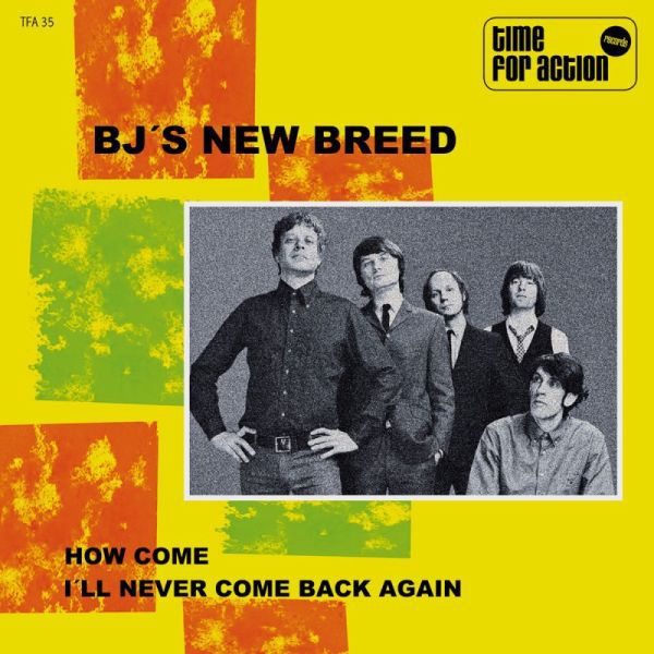 Cover BJ´S NEW BREED, how come