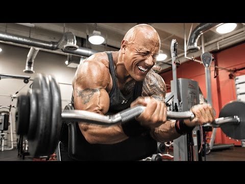 Dwayne"The Rock" Johnson Workout 2016