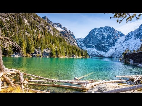 Beautiful Washington. Episode 1 - Scenic Nature Documentary Film about Washington State - Episode 1